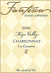 Fantesca 2006 Chardonnay Napa Valley